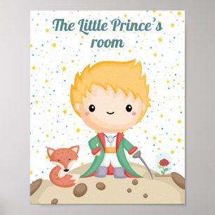 Der kleine Prinz Little Prince Poster