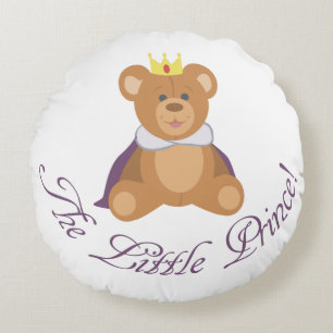 Der kleine Prinz Rundes Kissen