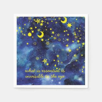 Der kleine Prinz Serviette