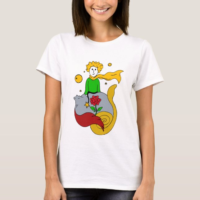 Der kleine Prinz T-Shirt (Vorderseite)