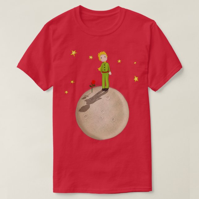 Der kleine Prinz T-Shirt (Design vorne)