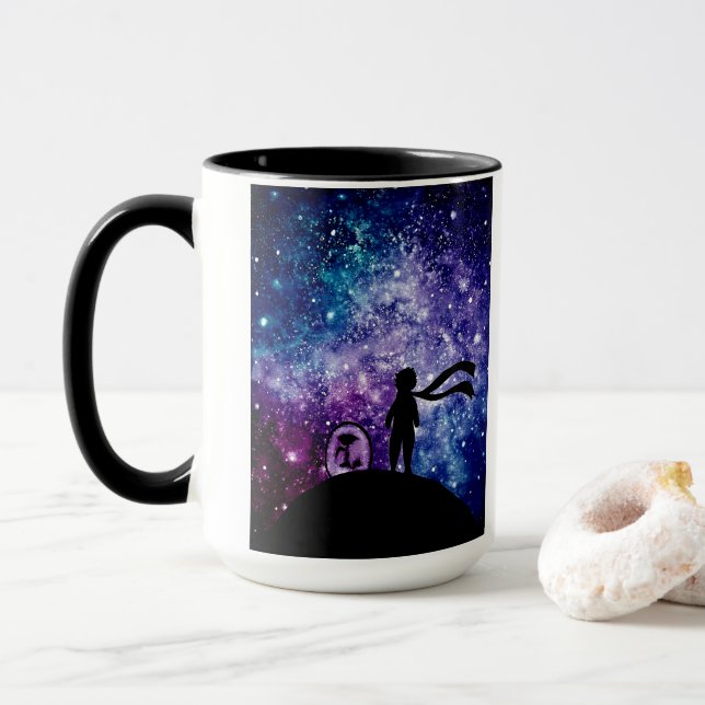 Der kleine Prinz Tasse (Mit Donut)