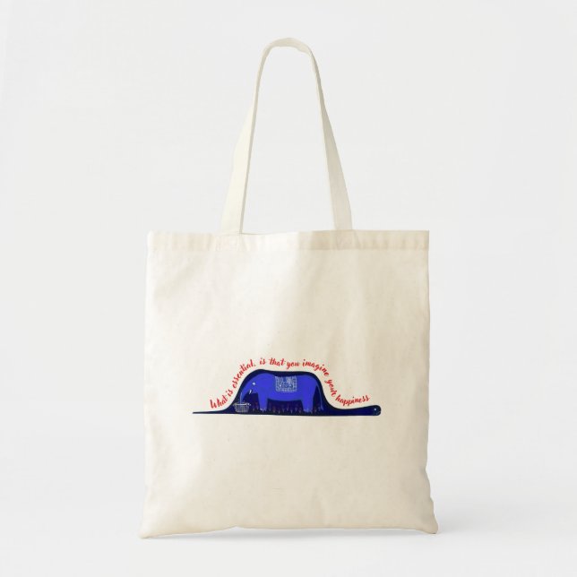 Der kleine Prinz Tote Bag Tragetasche (Vorne)