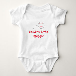 Der kleine Schläger-" Baby-Bodysuit "des Vatis Baby Strampler
