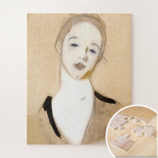 Der kleine Servant Helene Schjerfbeck Puzzle (Von Creator hochgeladen)