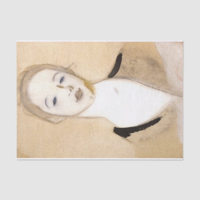 Der kleine Servant Helene Schjerfbeck Seidenpapier (Vorderseite)