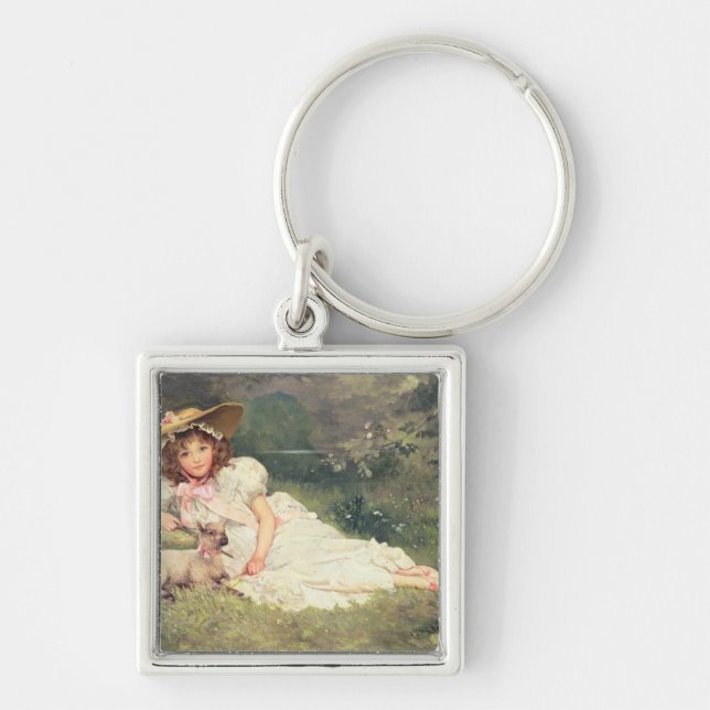 Der kleine Shepherdess Schlüsselanhänger (Vorne)