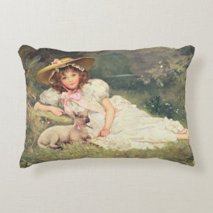 Der kleine Shepherdess Zierkissen