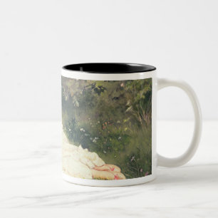 Der kleine Shepherdess Zweifarbige Tasse