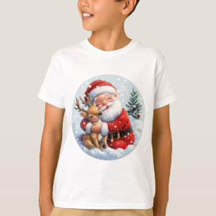 Der kleine Sidekick des Weihnachtsmanns T-Shirt