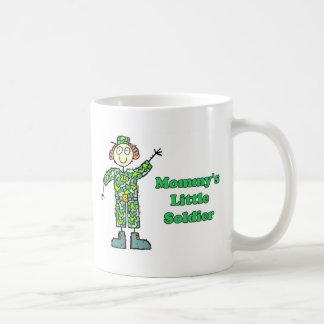Der kleine Soldat der Mama Kaffeetasse