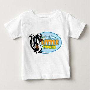 Der kleine Stinker des Vatis Baby T-shirt
