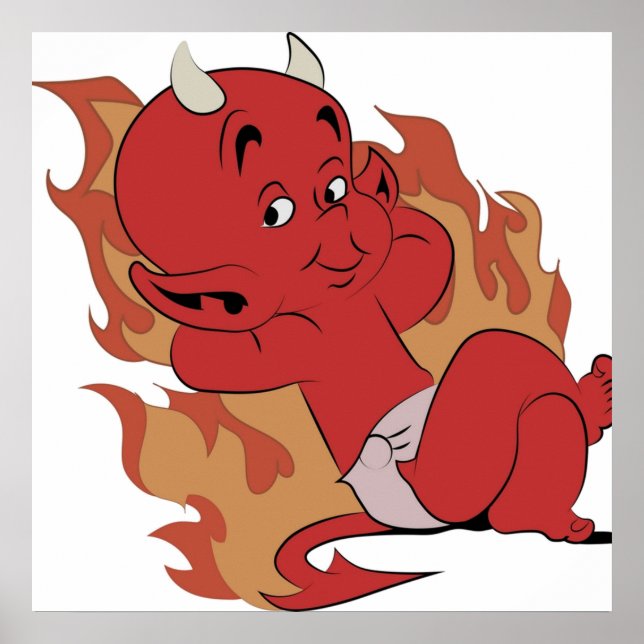 Der kleine Teufel Poster (Vorne)