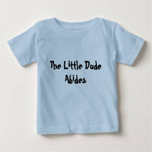 Der kleine Typ Baby T-shirt