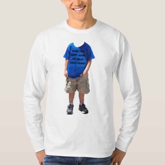 Der kleine Typ T-Shirt (Vorderseite)