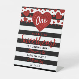 Der kleine Valentinstag des Südens, jedes Alter zu Sockelschild