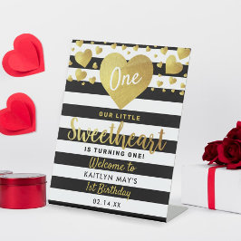 Der kleine Valentinstag des Südens, jedes Alter zu Sockelschild