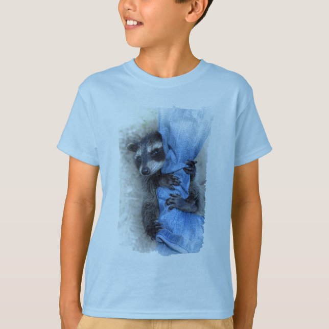 Der kleine Waschbär T-Shirt (Vorderseite)