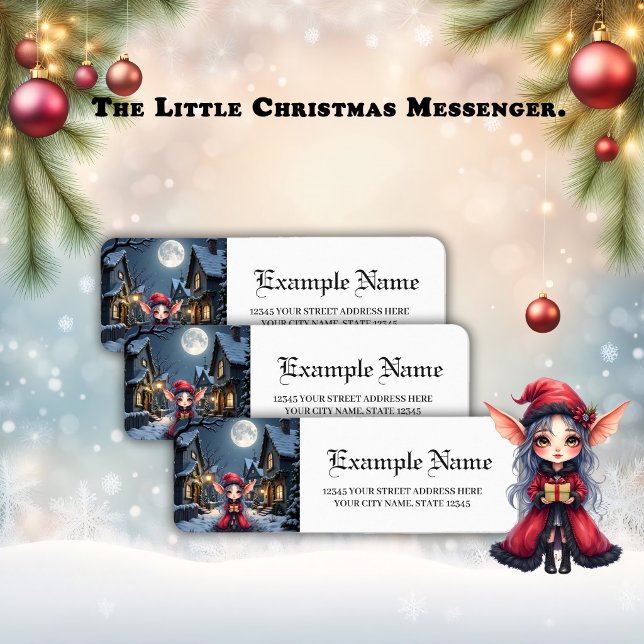 Der kleine Weihnachtsbote. (Von Creator hochgeladen)
