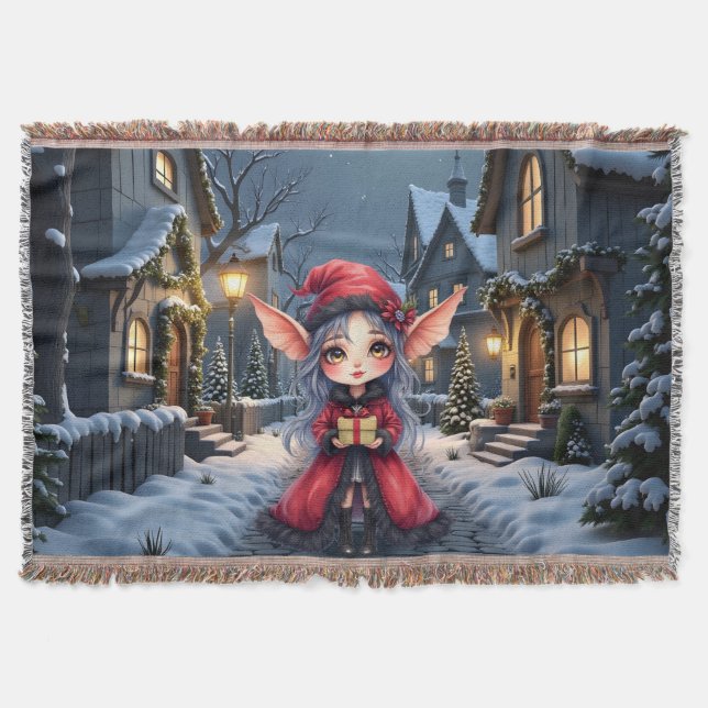 Der kleine Weihnachtsbote.  Decke (Vorderseite)
