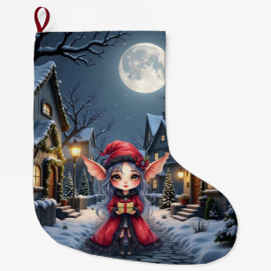 Der kleine Weihnachtsbote. Großer Weihnachtsstrumpf