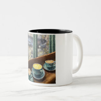 Der Kleine Zweifarbige Tasse