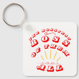 Der kleinste Boss von ihnen Schlüsselanhänger