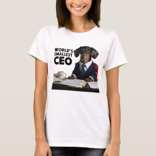 Der kleinste CEO der Welt, niedliche lustige Dacke T-Shirt