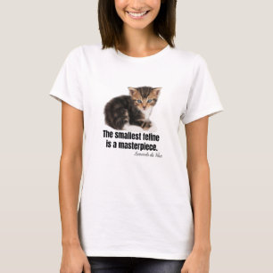 Der kleinste Feline ist ein Meisterwerk. T-Shirt