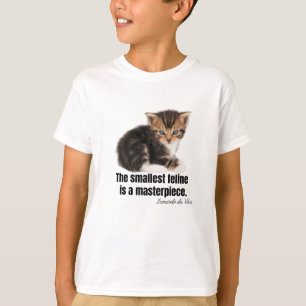Der kleinste Feline ist ein Meisterwerk. T-Shirt