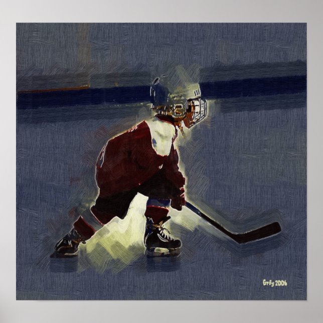 Der kleinste Puck Poster (Vorne)