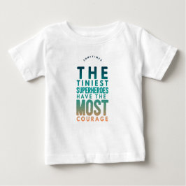 Der kleinste Superheld Baby T-shirt