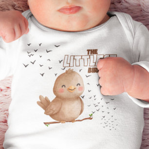 Der kleinste Vogel Baby Strampler
