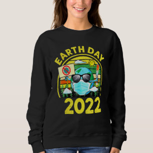 Der Klimawandel am Tag der Erde Die natürliche Umw Sweatshirt