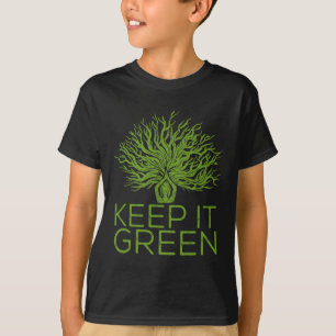 Der Klimawandel Behalte es, den Planeten zu retten T-Shirt