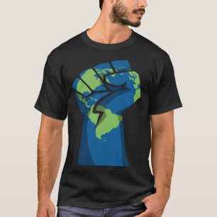 Der Klimawandel "Erde FRESIST" T-Shirt
