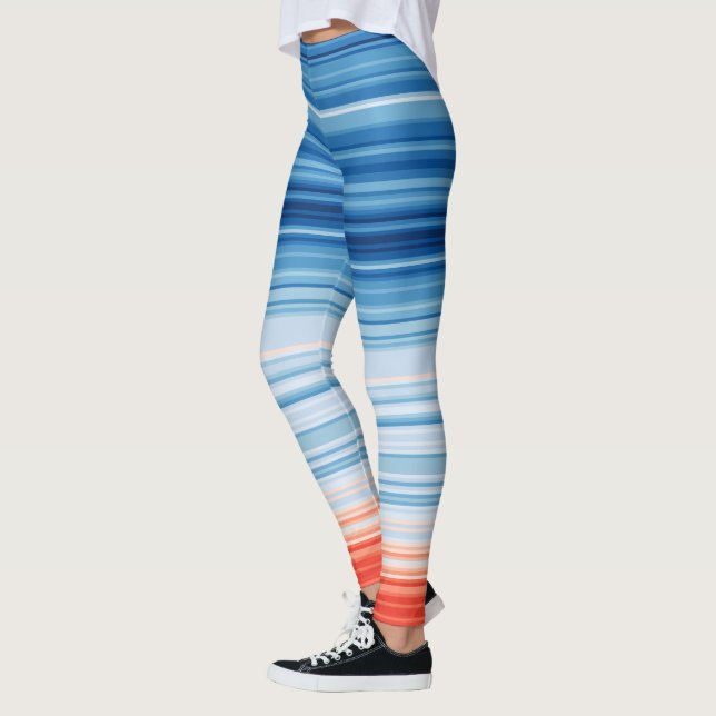 Der Klimawandel in der Welt Leggings (Links)