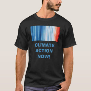 Der Klimawandel in der Welt T-Shirt