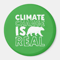 Der Klimawandel ist ein echter Eisbär für die glob