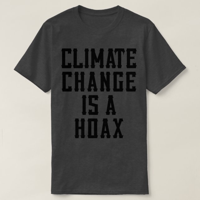 Der Klimawandel ist ein Scherbenhaufen 4 T-Shirt (Design vorne)