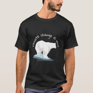 Der Klimawandel ist eine echte globale Erwärmung T-Shirt
