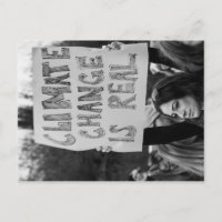 Der Klimawandel ist eine echte Postkarte