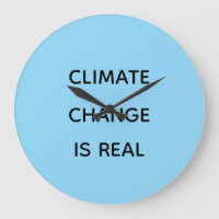 Der Klimawandel ist real