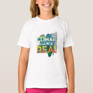 Der Klimawandel ist real T-Shirt