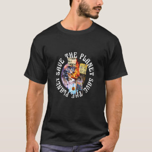 Der Klimawandel ist real T-Shirt