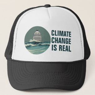 Der Klimawandel ist real Truckerkappe