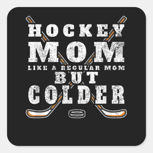 Der Klimawandel ist Wetter I für Männer, Frauen un Quadratischer Aufkleber (Vorderseite)