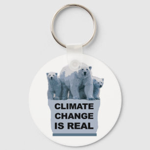 DER KLIMAWANDEL IST WIRKLICH SCHLÜSSELANHÄNGER