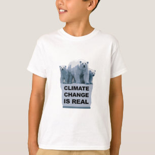 DER KLIMAWANDEL IST WIRKLICH T-Shirt