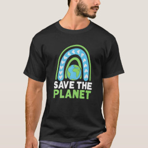 Der Klimawandel rettet die globale Erwärmung T-Shirt